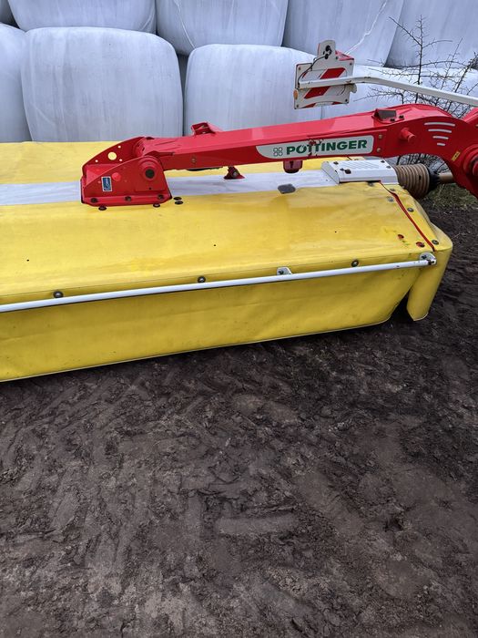 Pottinger Novacat 302 Kosiarka Dyskowa (nie krone kuhn class samasz)