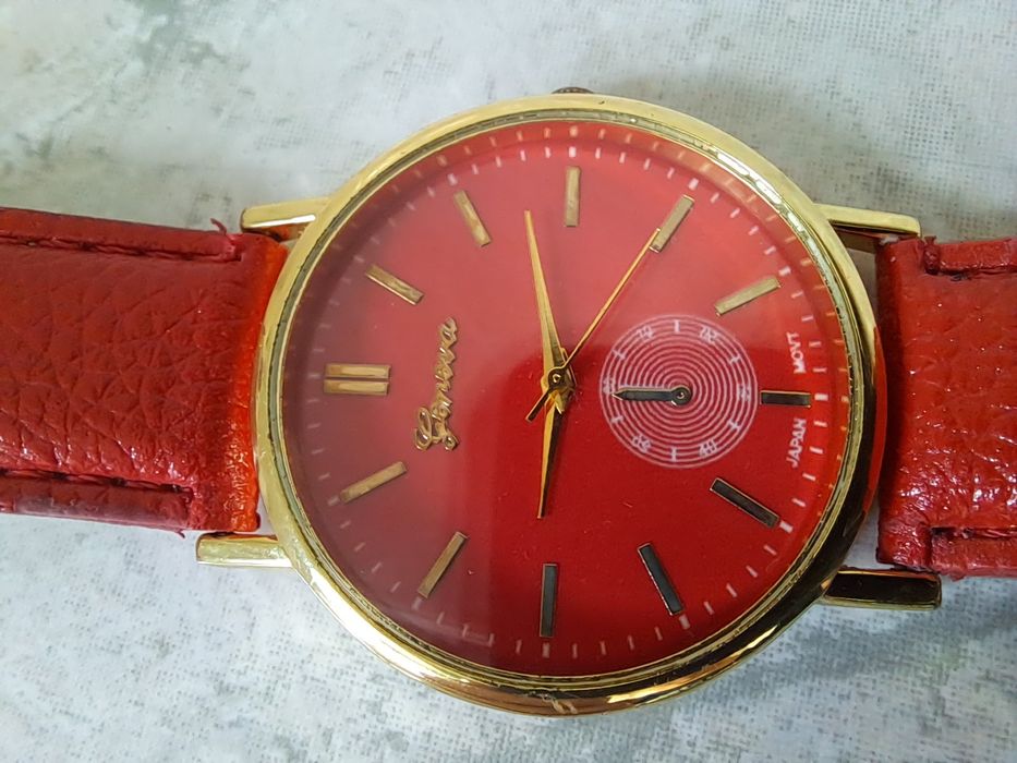 Zegarek Geneva RED