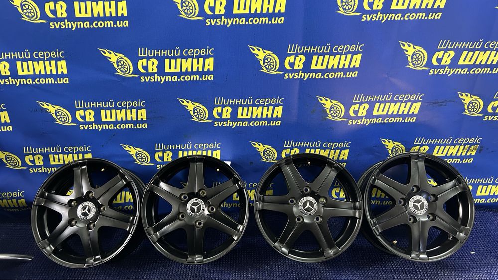 Диски 5x130 R16 Proline Mercedes Sprinter Dodge Sprinter Fiat Ducato