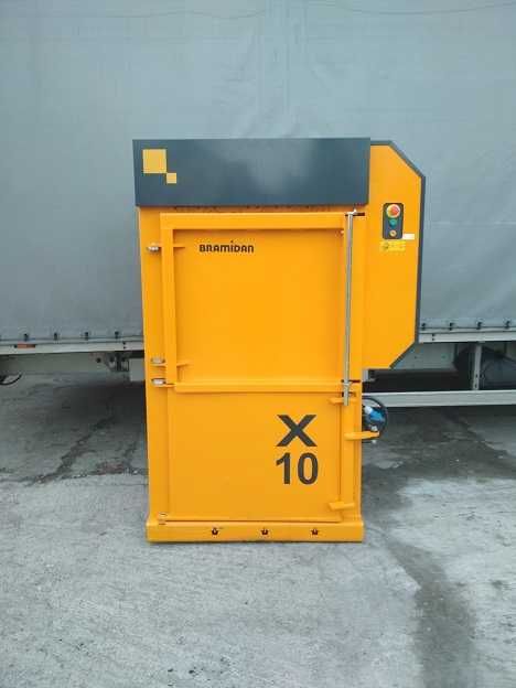 Belownica BRAMIDAN X10 /Nacisk 10T/ 2015r / F-VAT dostawa cała PL