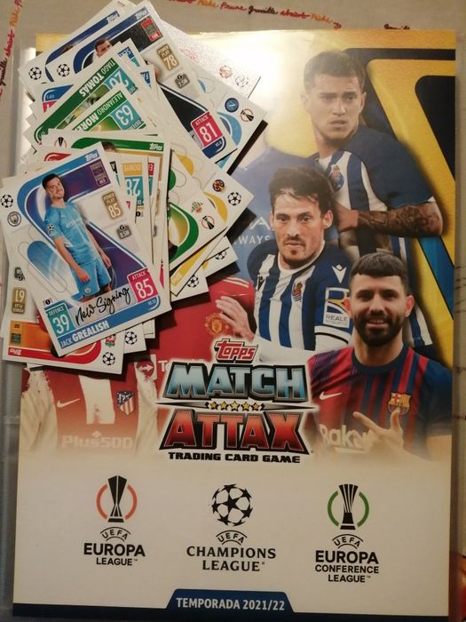 Cartas Match Attak