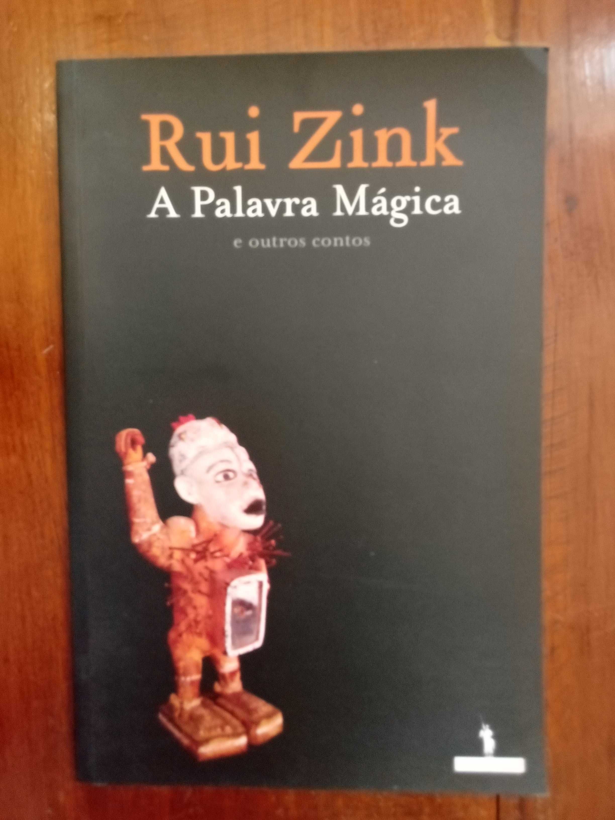 Rui Zink - A palavra mágica [1.ª ed.]