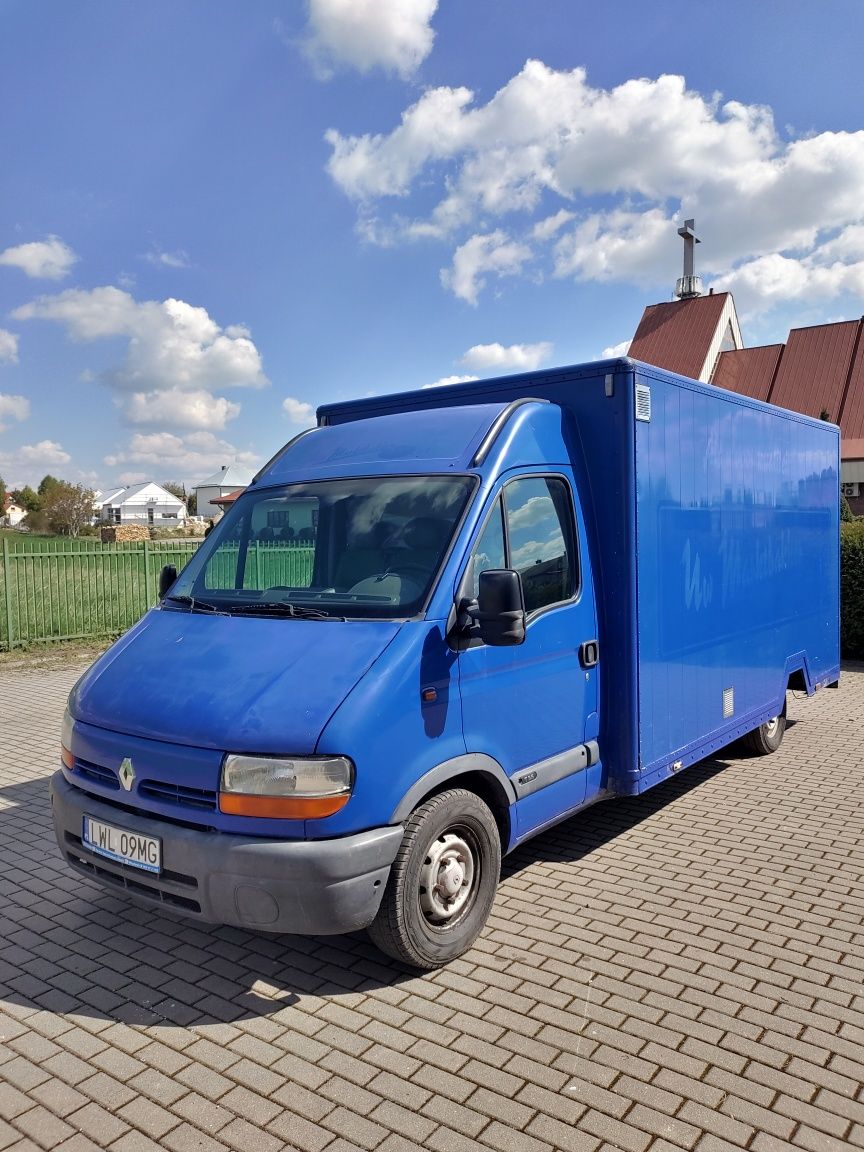 FOOD TRUCK*Gastronomiczny*Renault Master 2.8 Dti*Faktura VAT**