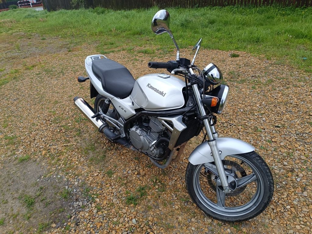 Sprzedam Kawasaki Er 5 na kat. A2