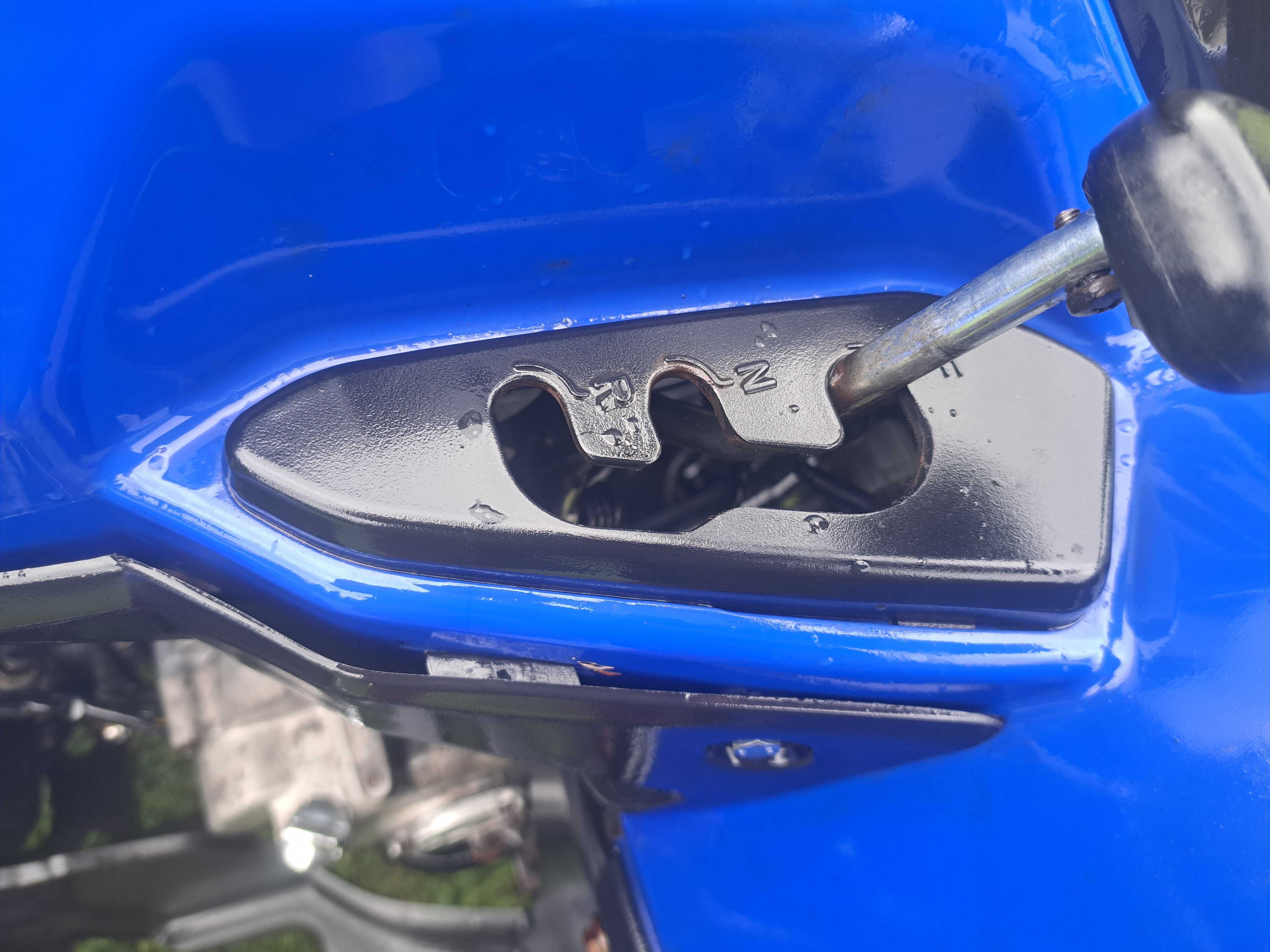 Quad Kymco 250 Automat Przeprawowy Homologacja