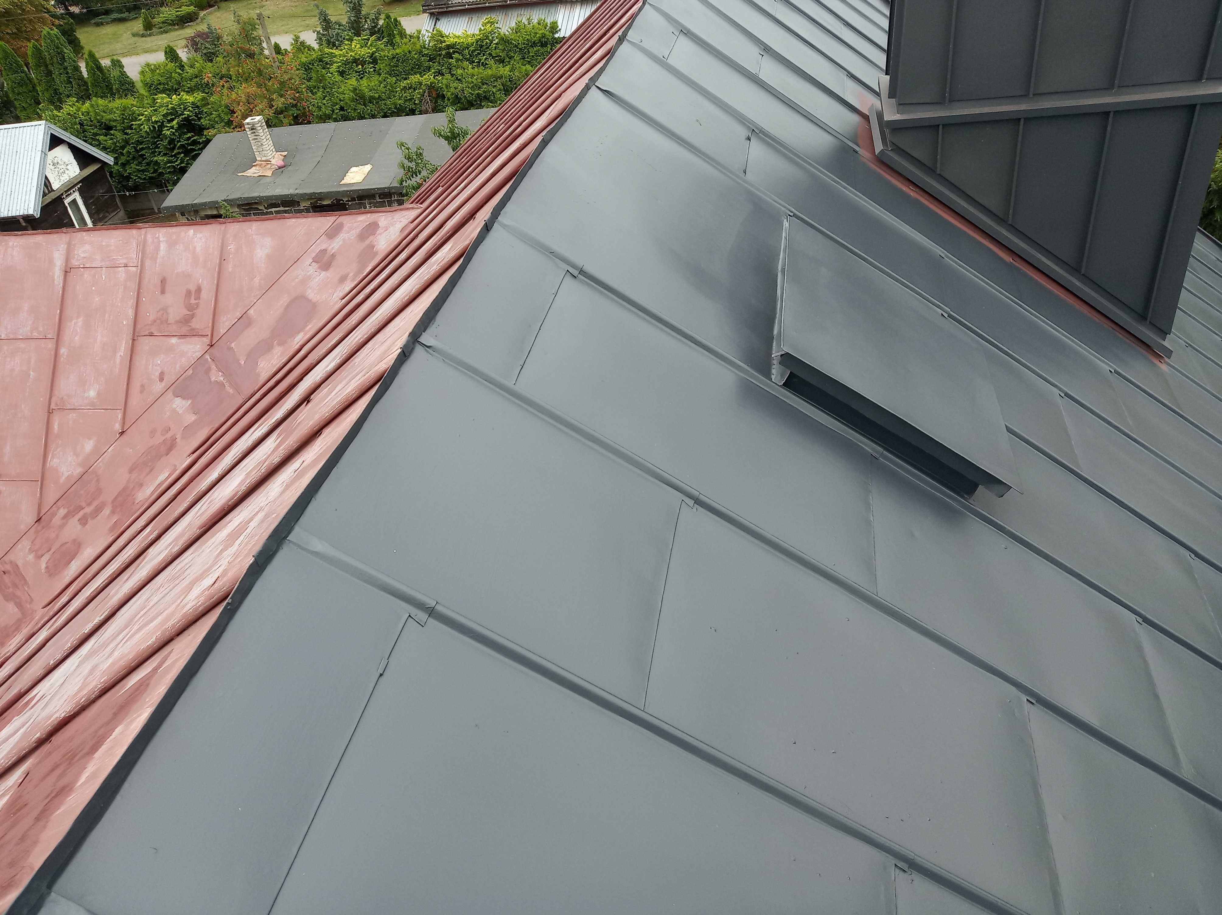 Mycie Malowanie Dachów Elewacji Kostki Brukowej Obróbki Blacharskie