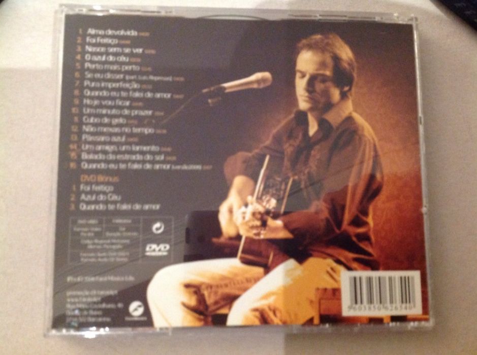 CD Andre Sardet acustico