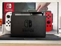 Nintendo switch desbloqueada negociavel.