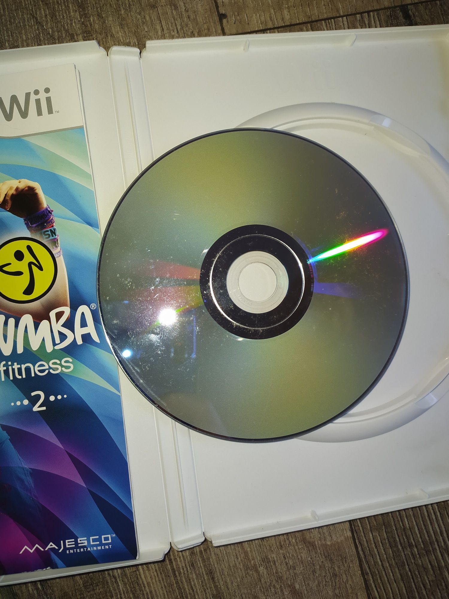 Gra Wii Zumba Fitness 2 Wysyłka w 24h