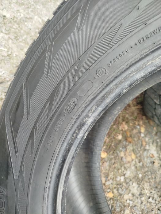 Покрышки бу Hakkapeliitta 275/55 R19