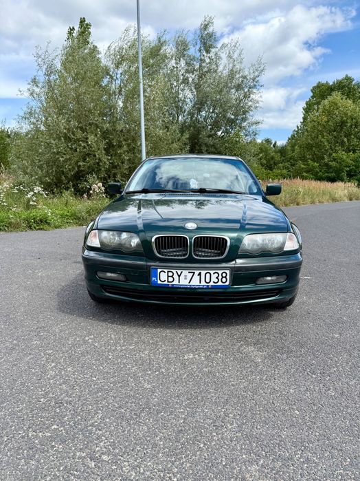 Bmw e46 316i 1.9 Benz+Lpg 105KM