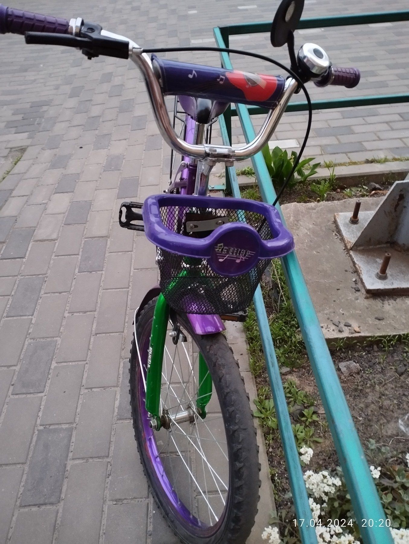 Дитячий велосипед RUEDA до 12 років