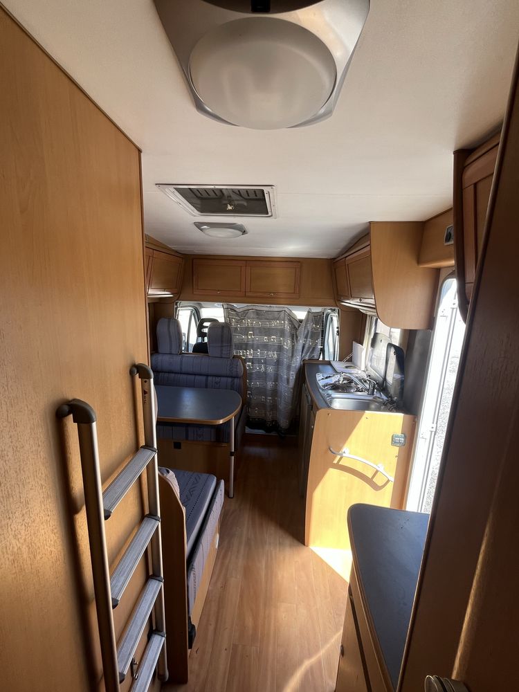 Autocaravana Fiat CI de 2004, 2.3 Multijet 120cv
