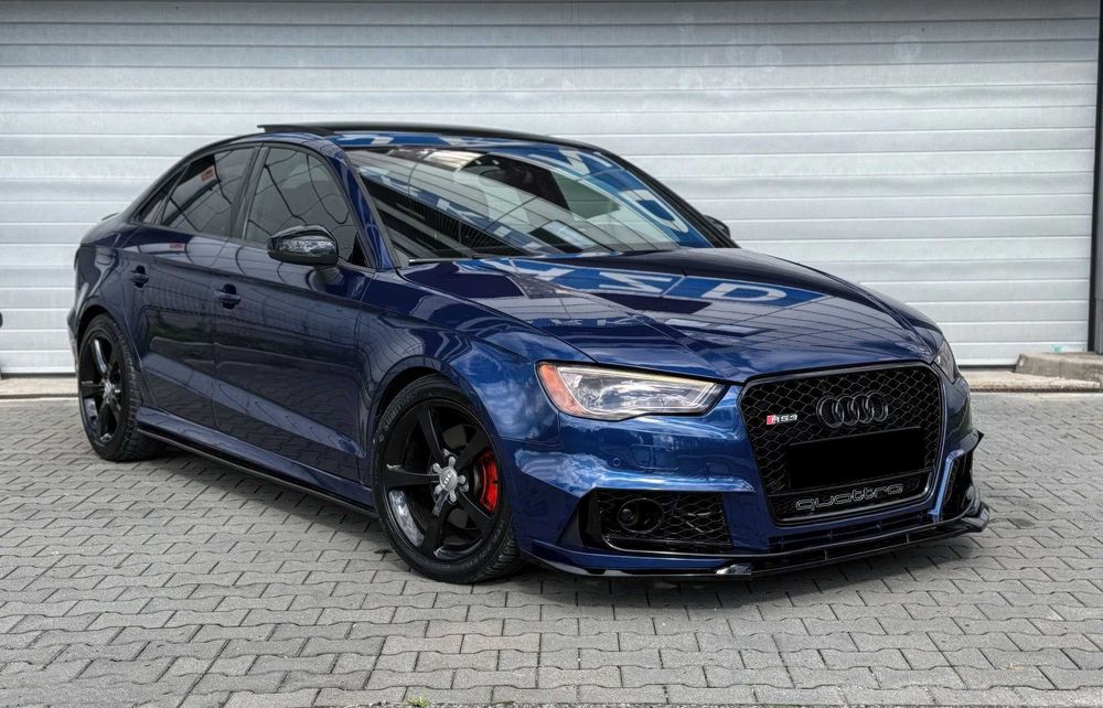 2015 Audi A3 2.0 TFSI quattro S tronic design