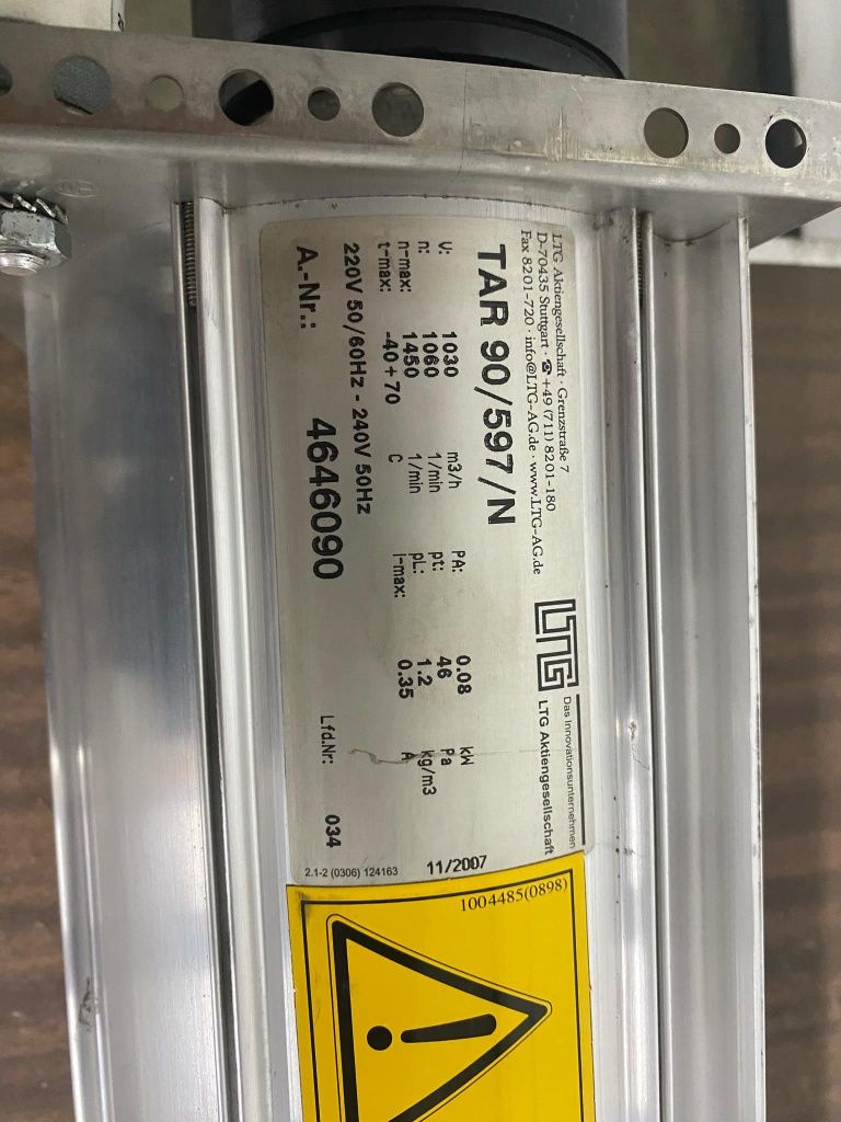 Wentylator TAR 90/597/N