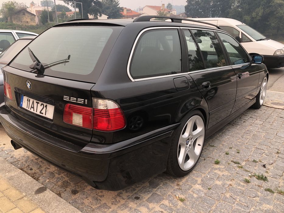 Bmw 525i original aceito trocas