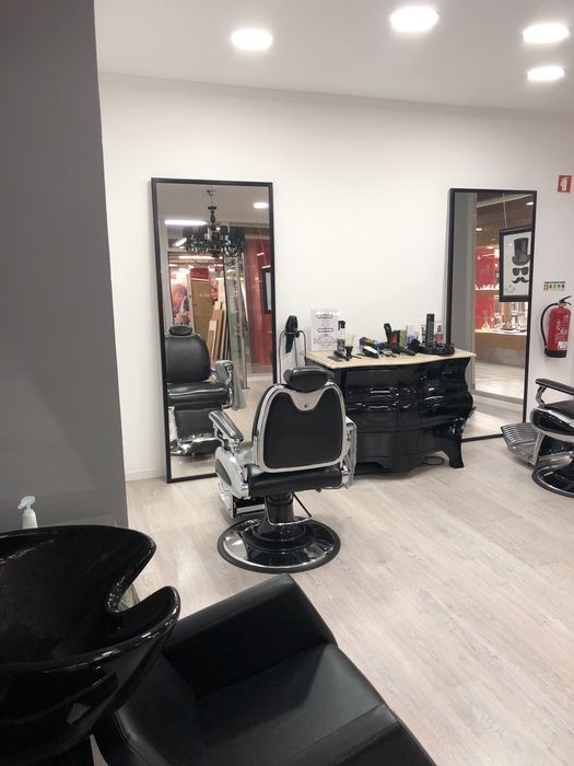 Vendo recheio de barbearia