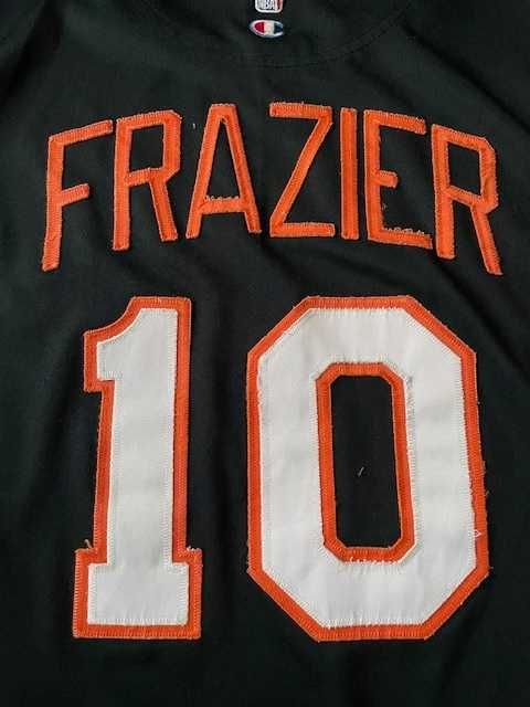 Koszulka koszykarska retro New York Knicks #10 Frazier Champion XXL