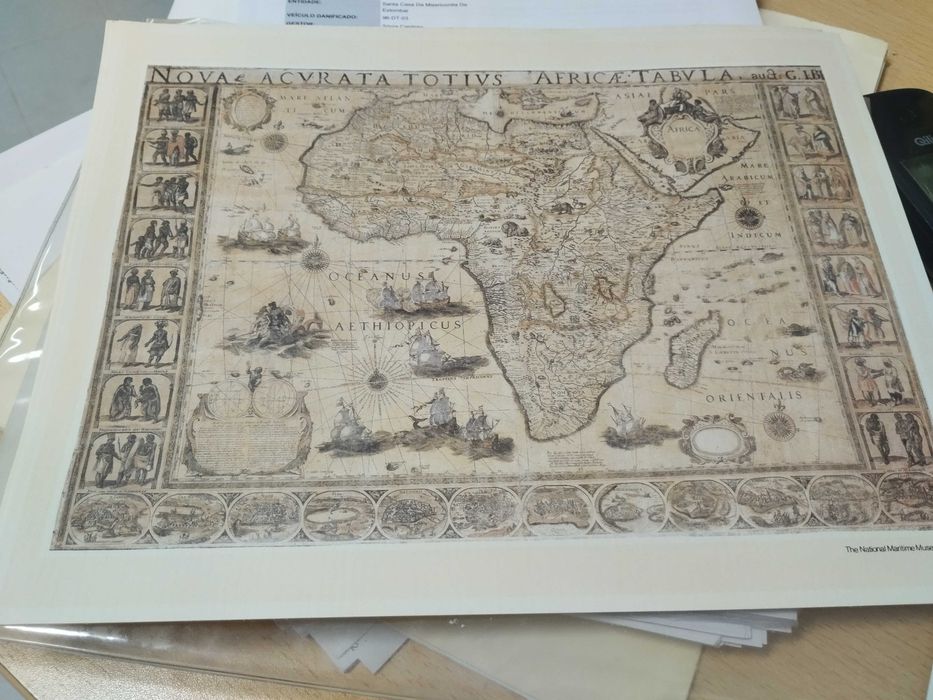 Postais Ilustrados time life