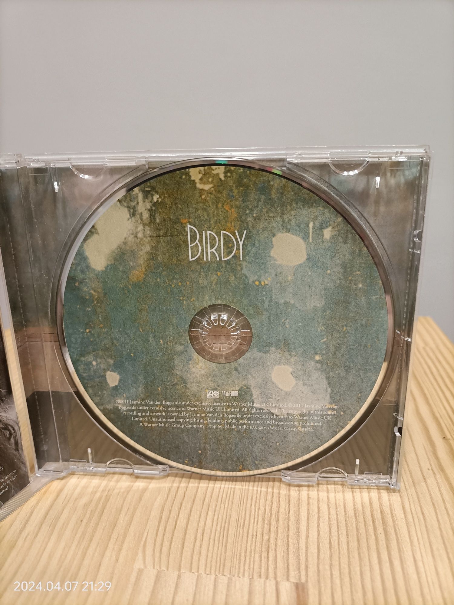 Birdy - Birdy cd