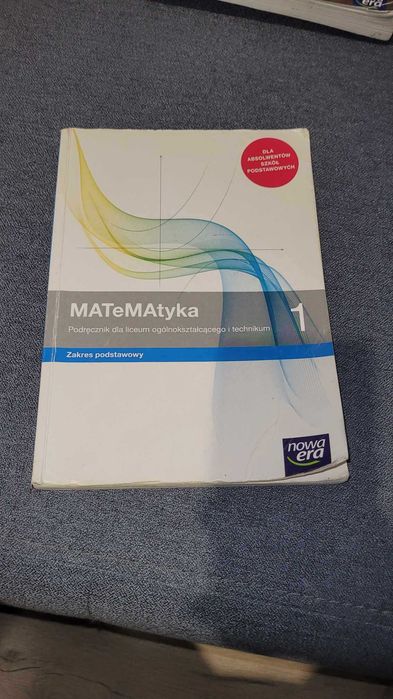 Podręcznik do matematyki szkoła średnia 1 klasa