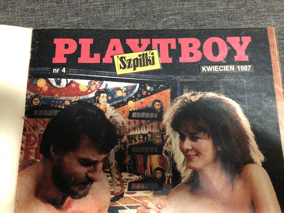 Magazyn erotyczny Playtboy  - lata 80 - 26 numerów