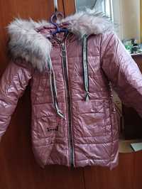 Курточка зимова дитяча