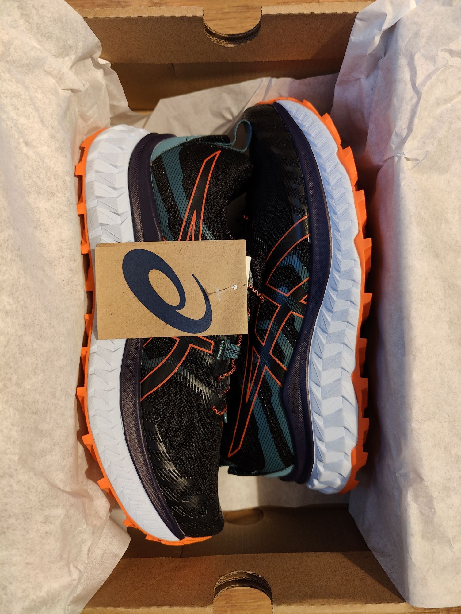 ASICS Trabuco Max - biegi terenowe -r.39 wkładka 25cm - Wysyłka - NOWE