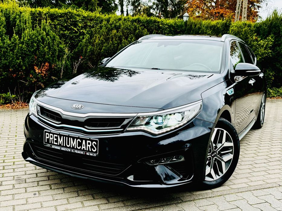 Kia Optima 72 Tys/Km Plug-In Hybrid Automat Kamera HarmanKardon Asystenci Radar !