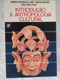 livro técnico "Introdução à antropologia cultural"