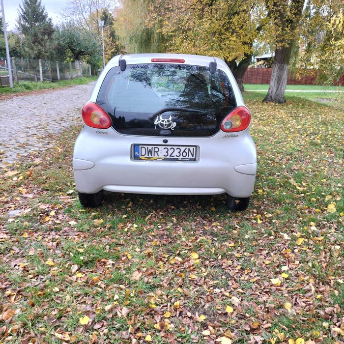 Toyota Aygo 1.0 Klimatyzacja