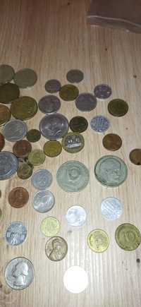 Monety , różne monety
