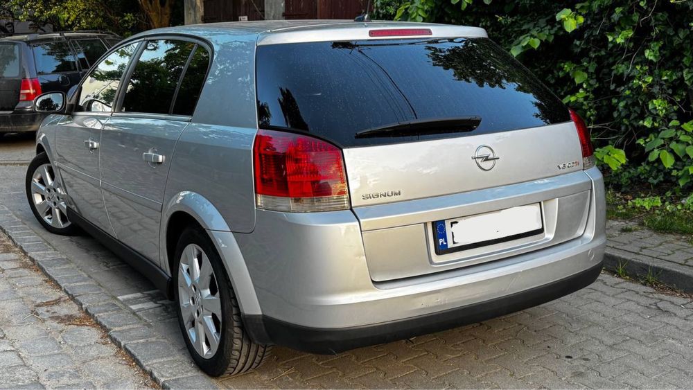 Opel Signum Опель