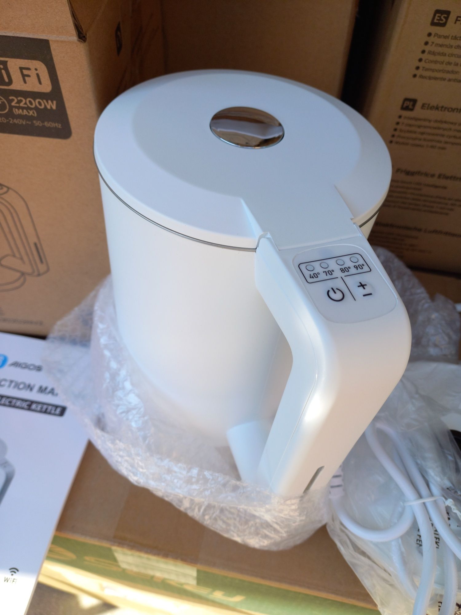 Czajnik smart Wifi 1.7L