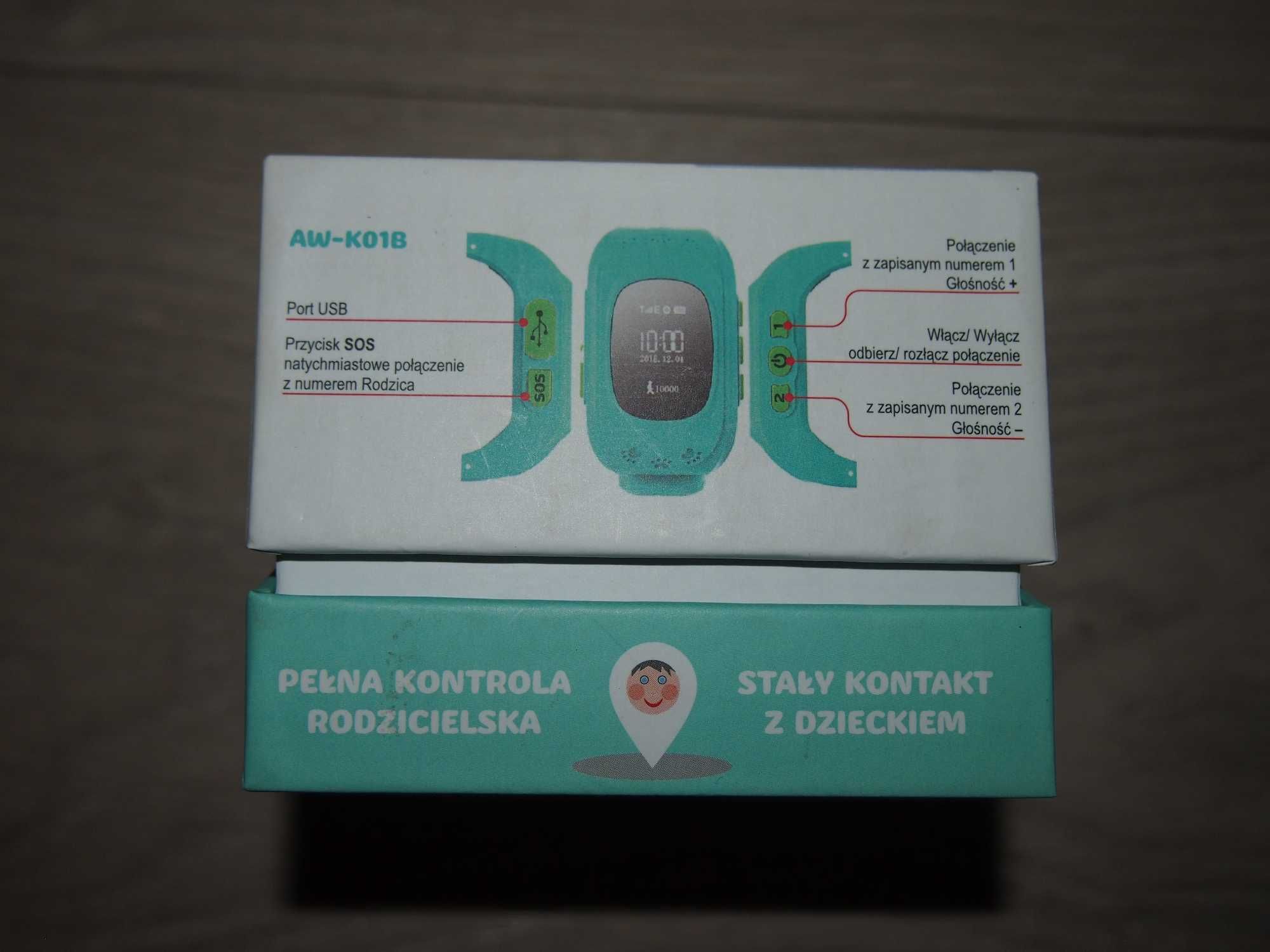 Smart Watch z lokalizatorem