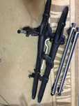 Suportes originais Audi para 2 bicicletas (Audi A4 Avant, etc) 90€