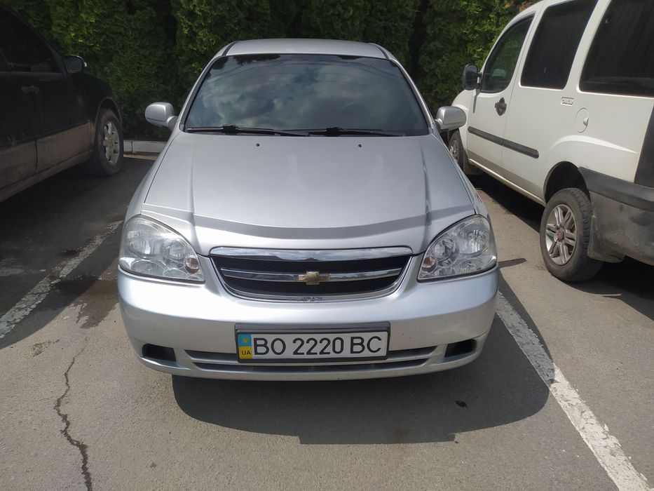 Шевроле Лачетті 1.8