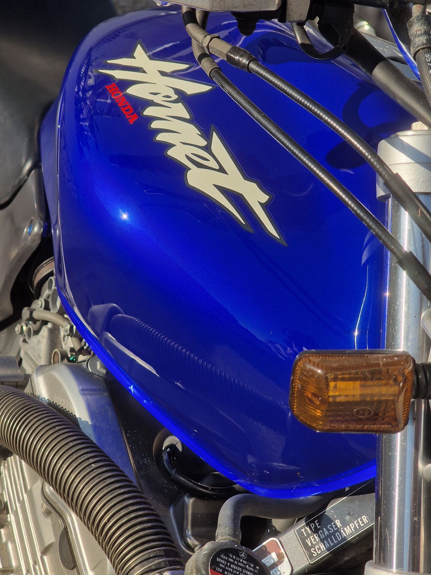 Honda hornet 600