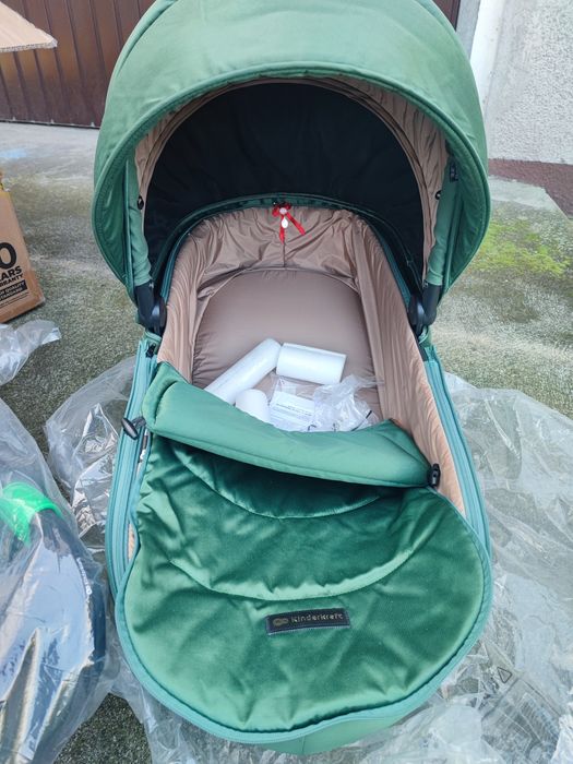 Kinderkraft prime 2 wózek 3 w 1