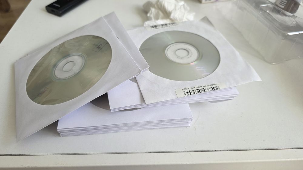 Czyste płyty CD-R  700MB
