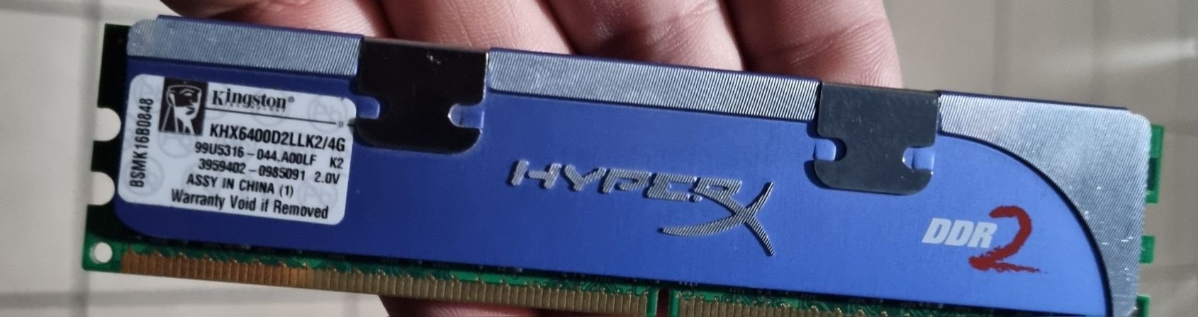 Pamięć RAM Kingston DDR2 4 GB