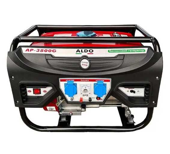 Бензиновый генератор ALDO AP-3800G (3.5 / 3.8 кВт, ручной стартер,AVR)