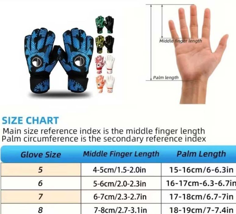 Luvas de guarda redes profissionais