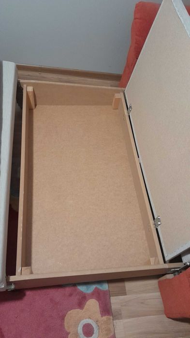 Rozkładane łóżko