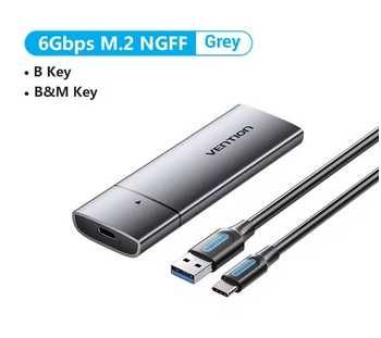 Карман/ корпус Vention для SSD M.2