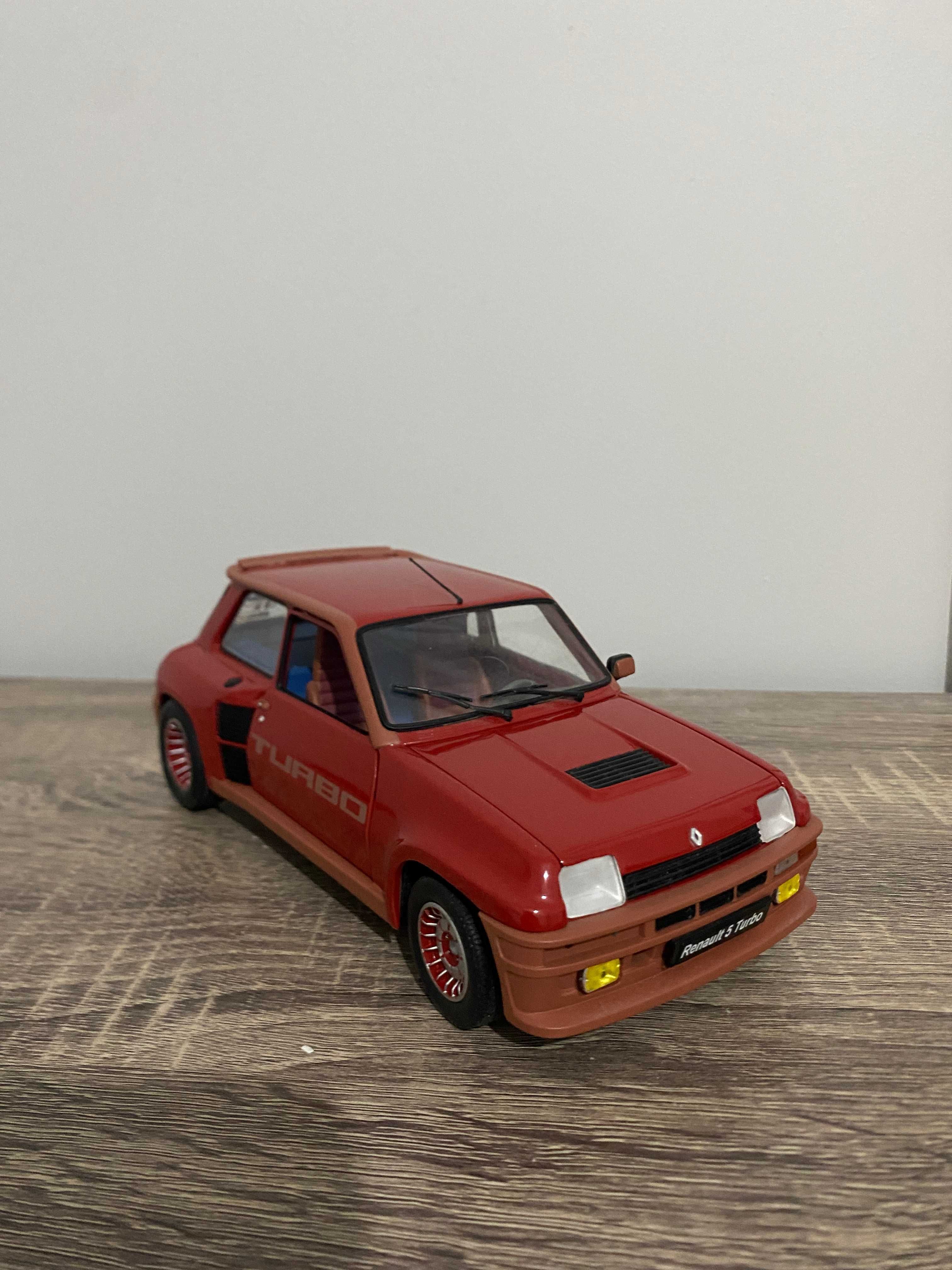 Model Renault 5 Turbo 1:18 Solido