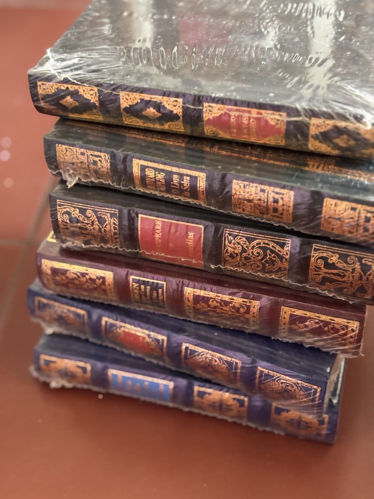 Livros novos varios