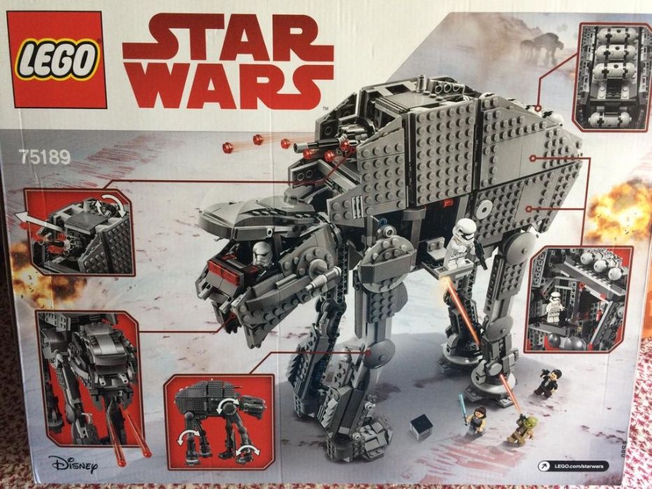 Lego Star Wars (75189), selado de fábrica