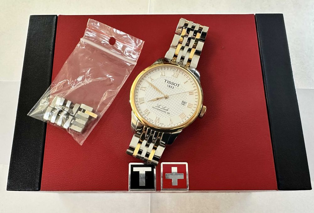 Tissot Le Locle Automatic T006.407.22.033.00 – Swiss Made