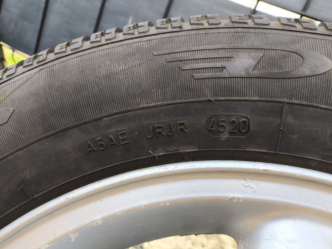 Koła 4x100 195/65/15
